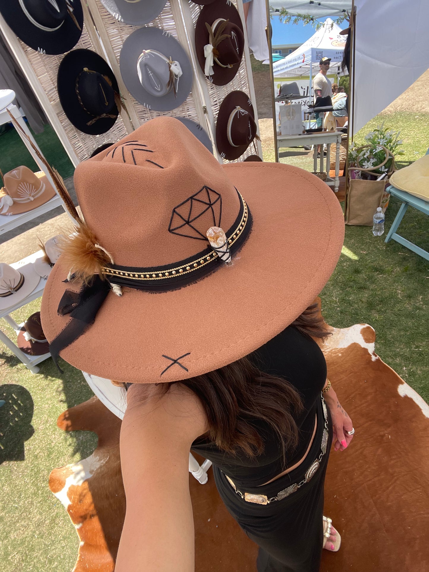The Radiant Diamond Fedora