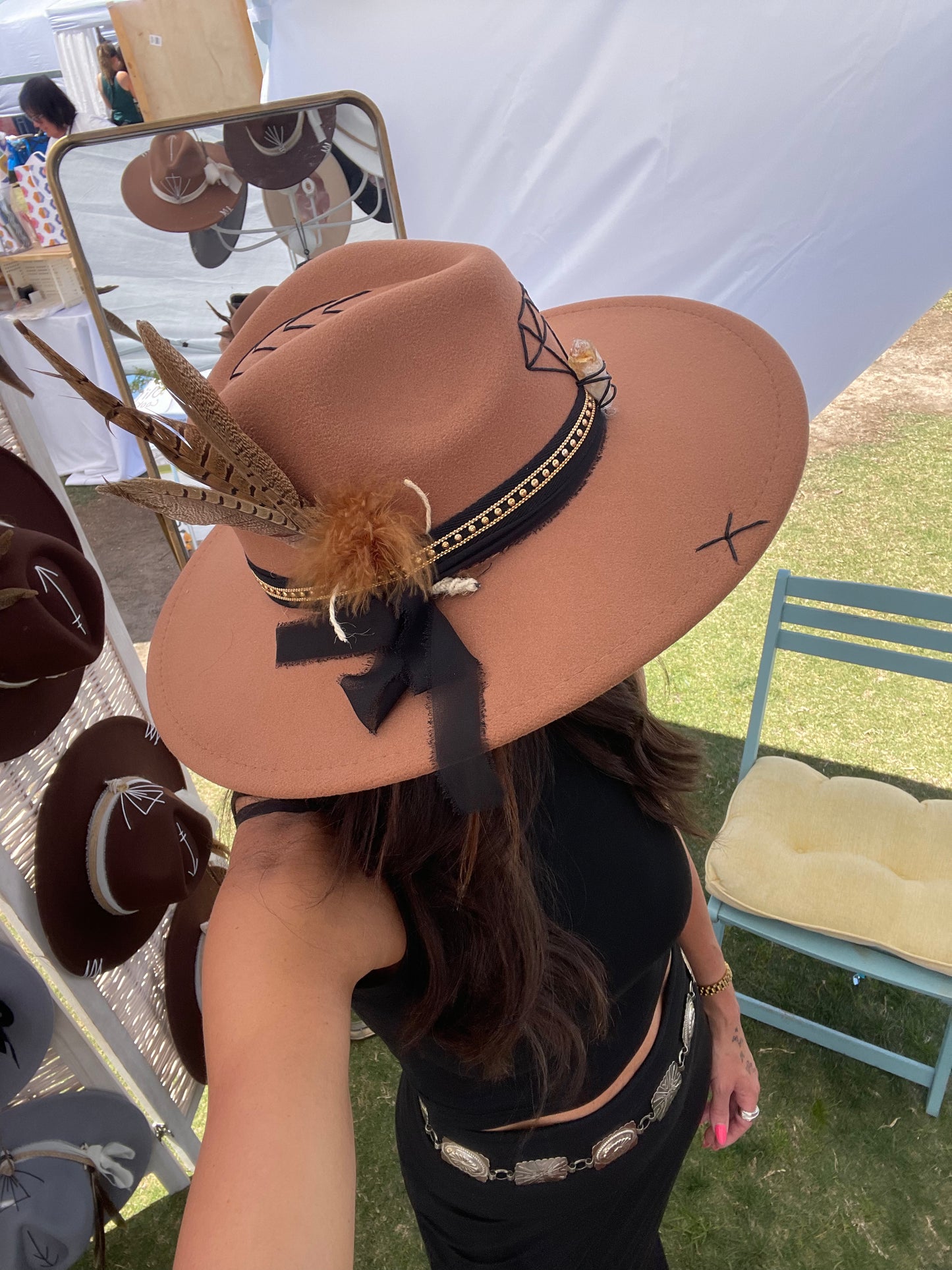 The Radiant Diamond Fedora