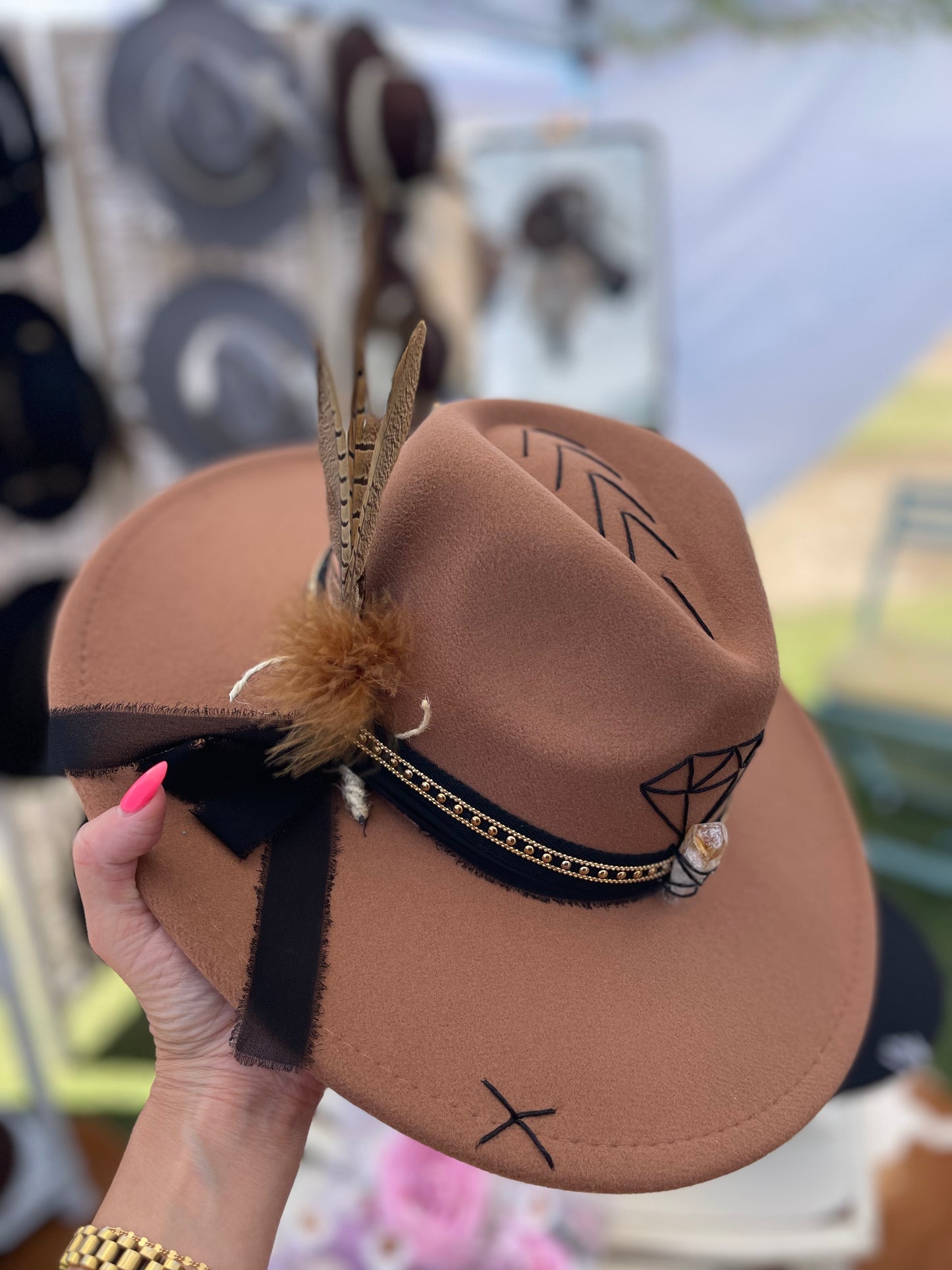 The Radiant Diamond Fedora