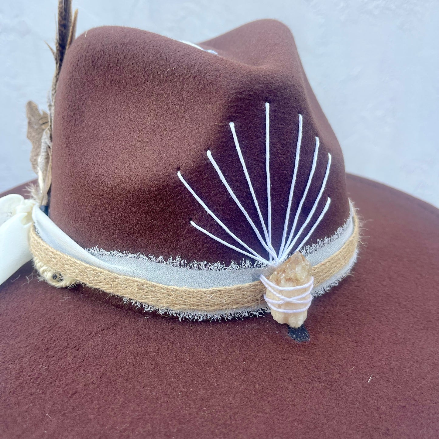 Imperfectly Perfect - Raio da Alma - Brown with Citrine