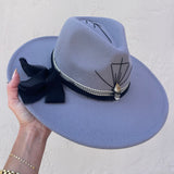 Imperfectly Perfect - Seta da Alma - Gray with Citrine