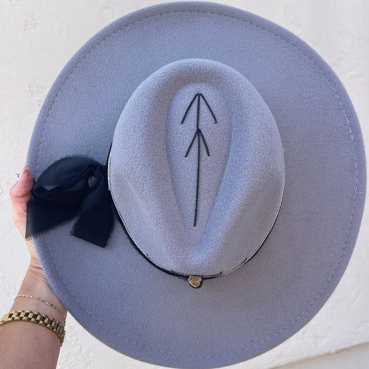 Imperfectly Perfect - Seta da Alma - Gray with Citrine