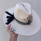 Seta da Alma – Beige with Amethyst & Black/White Band