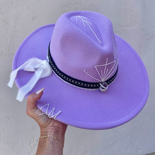 Seta da Alma – Lavender with Amethyst