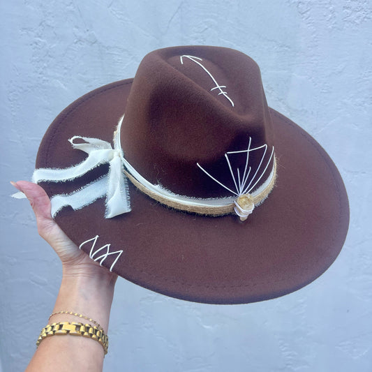 Imperfectly Perfect - Seta da Alma - Brown with Cirtrine