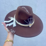 Imperfectly Perfect - Seta da Alma - Brown with Cirtrine