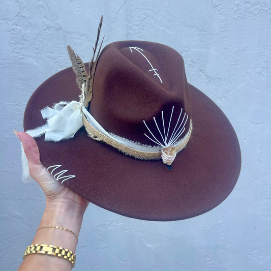 Imperfectly Perfect - Raio da Alma - Brown with Citrine