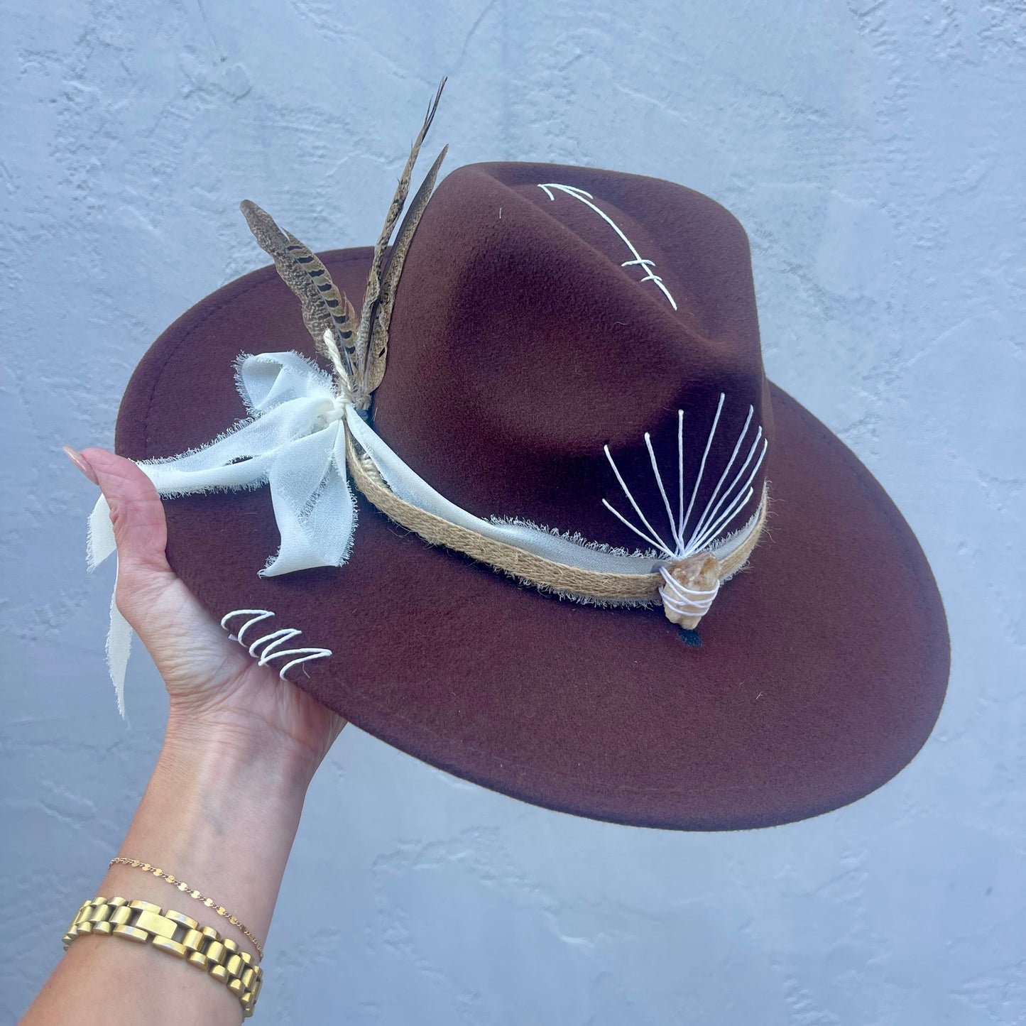 Imperfectly Perfect - Raio da Alma - Brown with Citrine