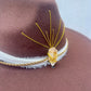 Imperfectly Perfect - Crown of Light - Brown with Citrine