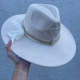 Seta da Alma – Off-White with Citrine & Natural Band