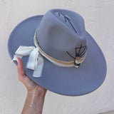 Imperfectly Perfect - Seta da Alma - Gray with Citrine