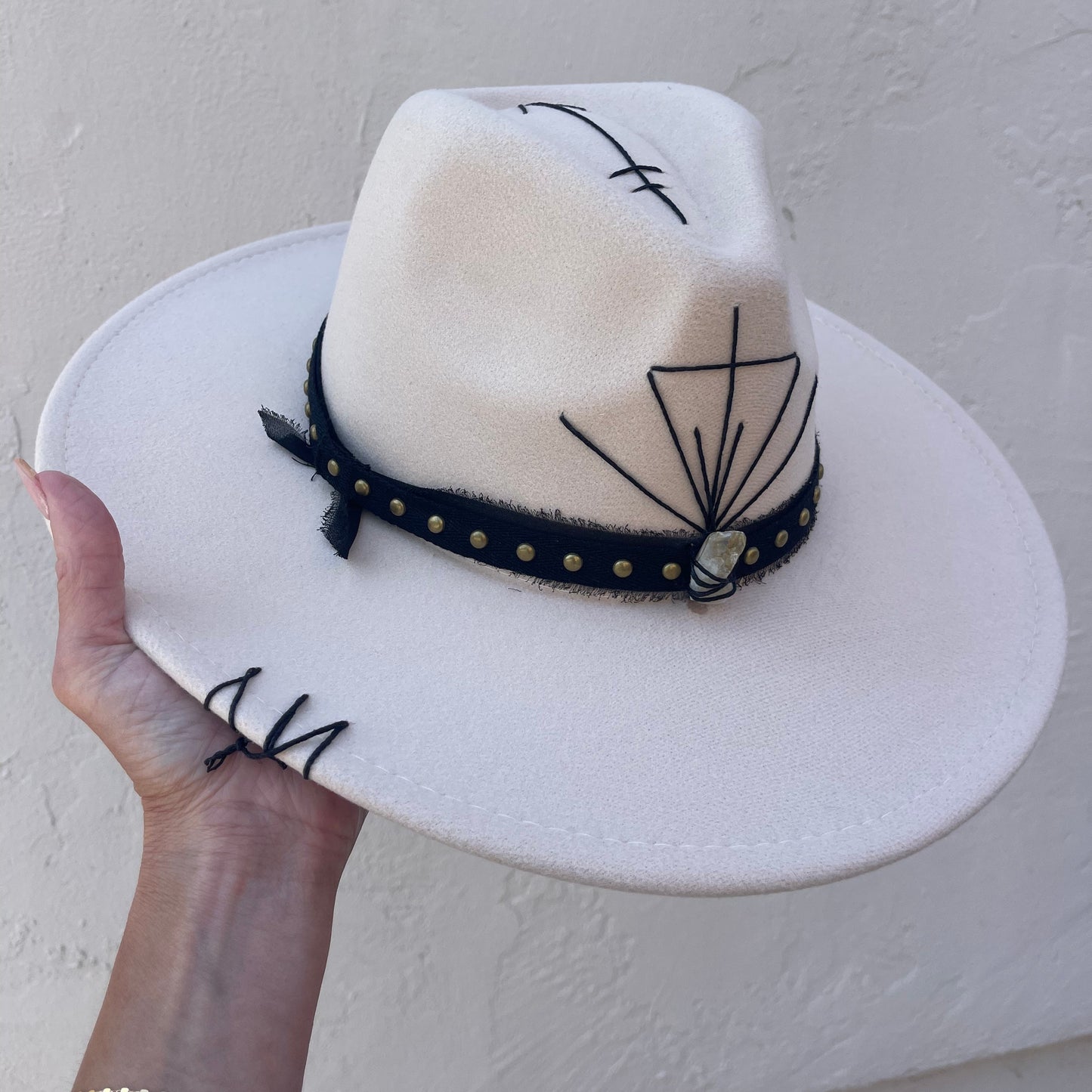 Imperfectly Perfect - Seta da Alma – Beige with Citrine