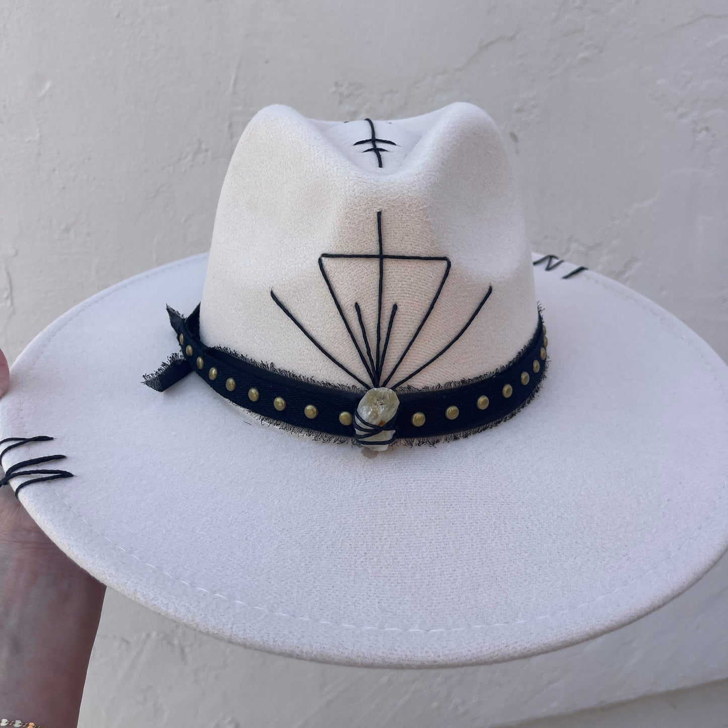 Imperfectly Perfect - Seta da Alma – Beige with Citrine