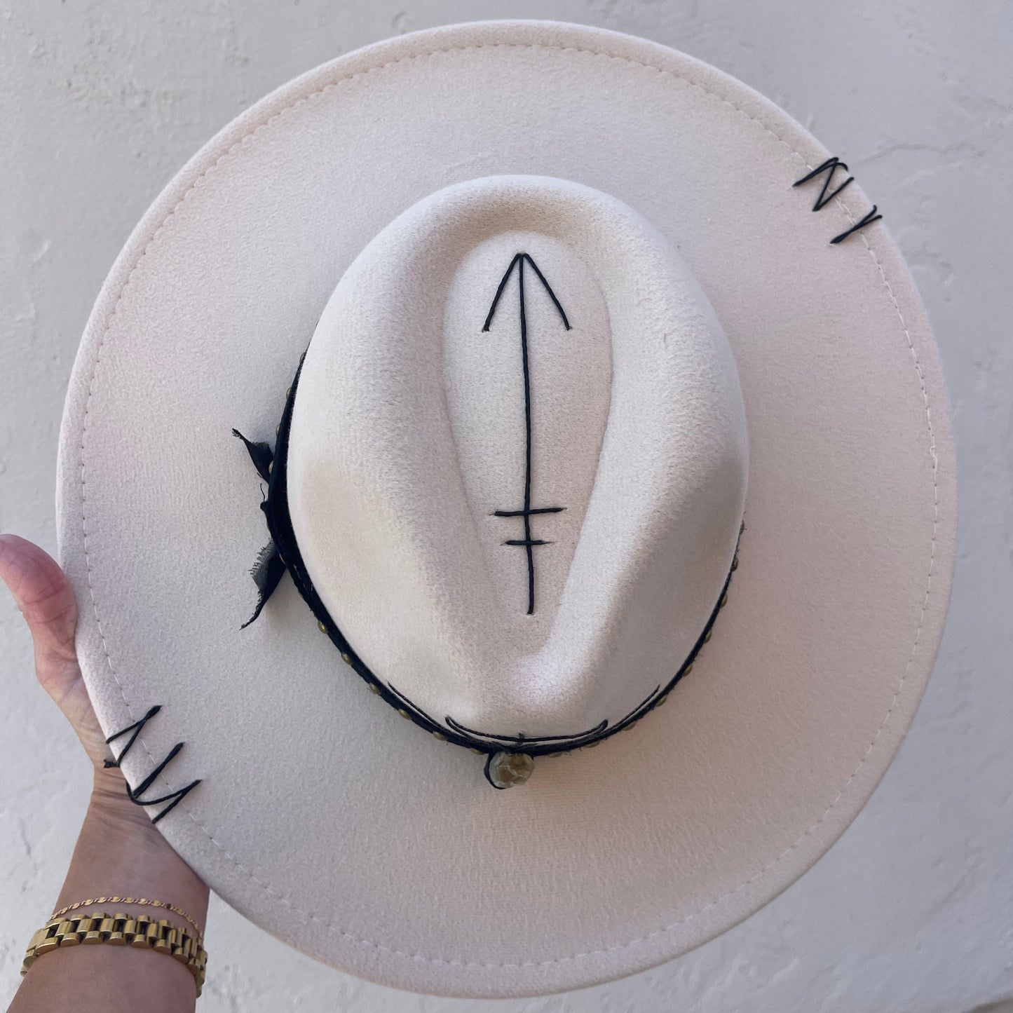 Imperfectly Perfect - Seta da Alma – Beige with Citrine