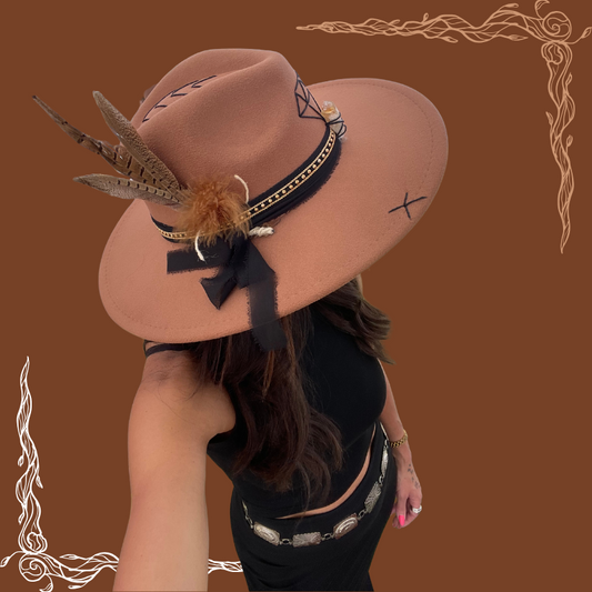 The Radiant Diamond Fedora